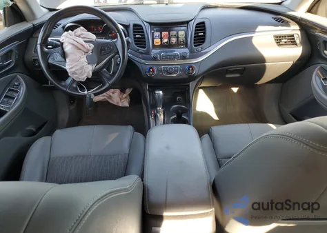 2017 Chevrolet Impala Lt z USA, uszkodzony, nr VIN 2G1105S36H9177803